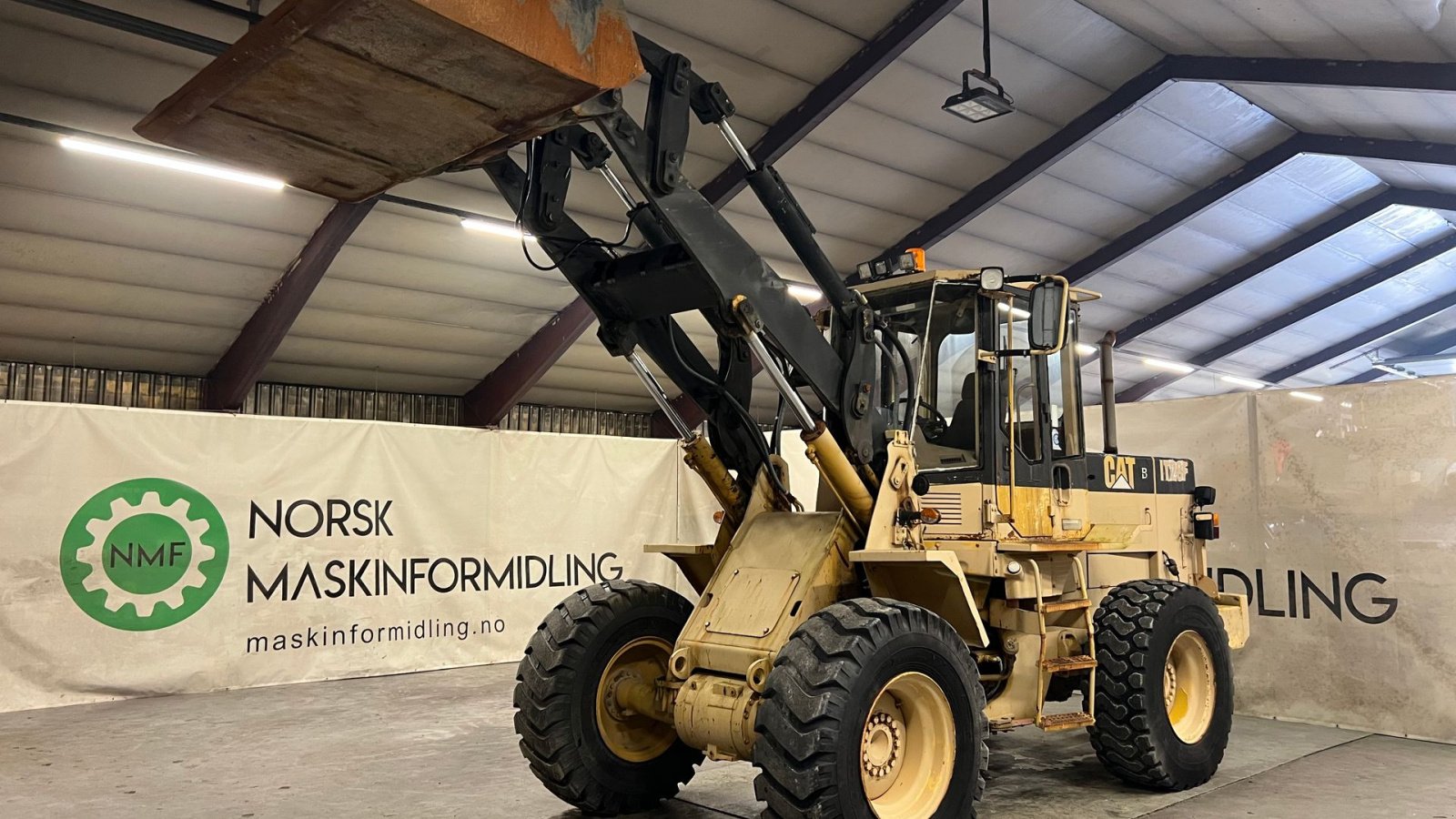 Radlader του τύπου CAT IT 28 G, Gebrauchtmaschine σε Ølen (Φωτογραφία 9)