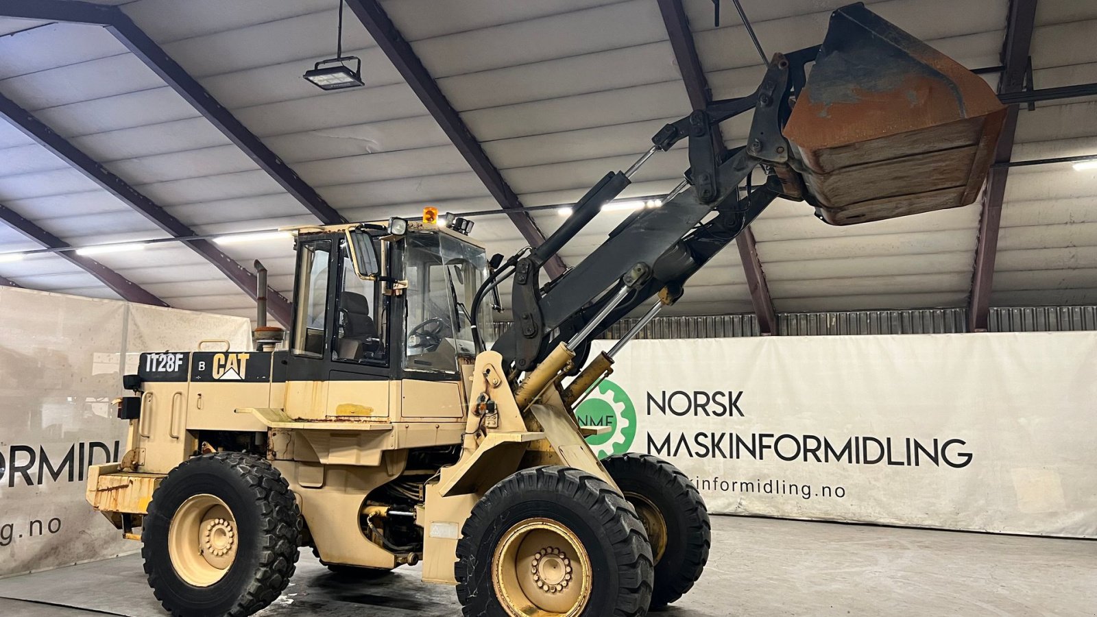 Radlader του τύπου CAT IT 28 G, Gebrauchtmaschine σε Ølen (Φωτογραφία 7)