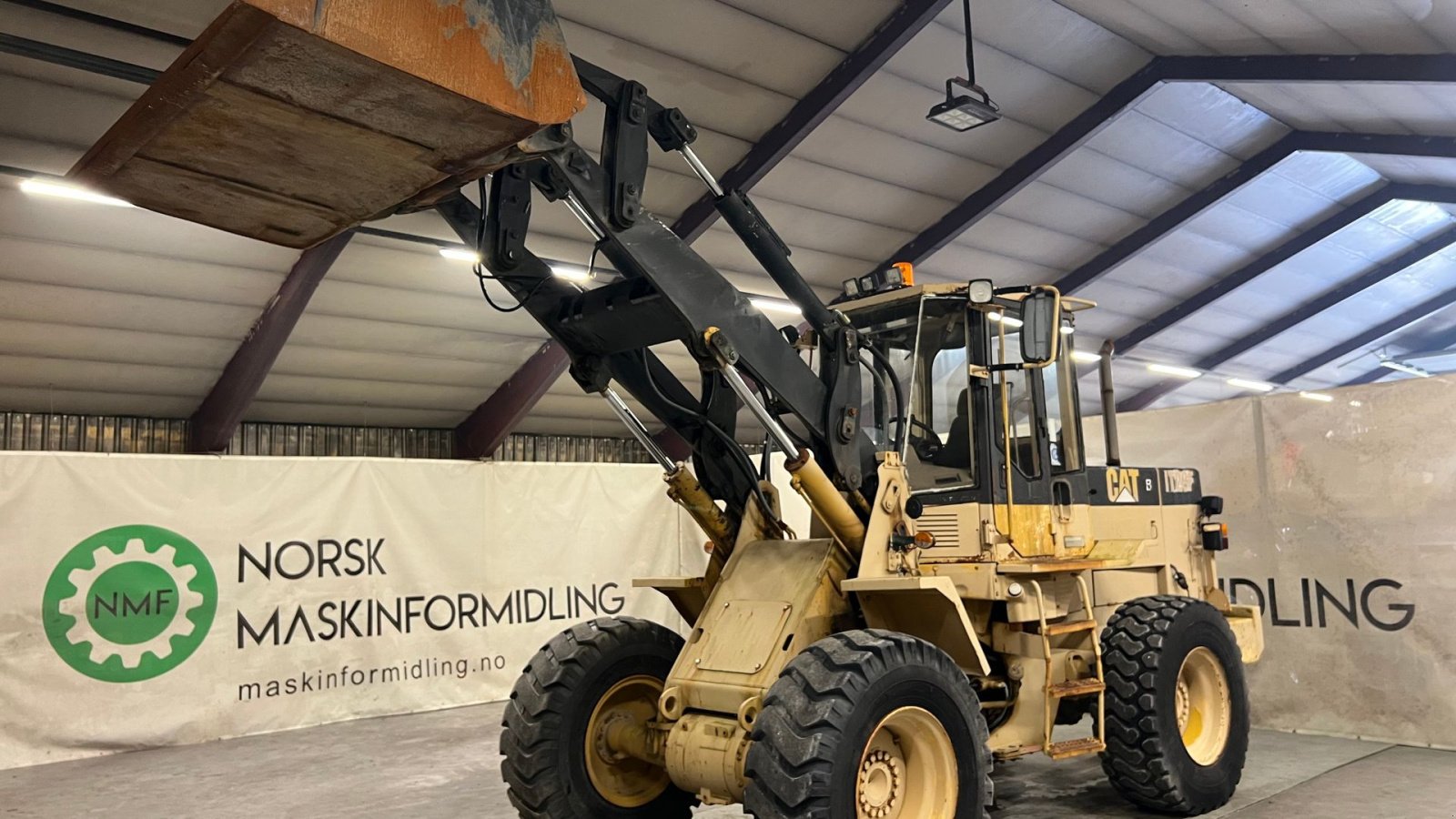 Radlader του τύπου CAT IT 28 G, Gebrauchtmaschine σε Ølen (Φωτογραφία 1)