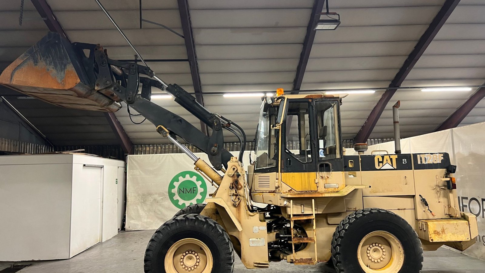 Radlader του τύπου CAT IT 28 G, Gebrauchtmaschine σε Ølen (Φωτογραφία 2)