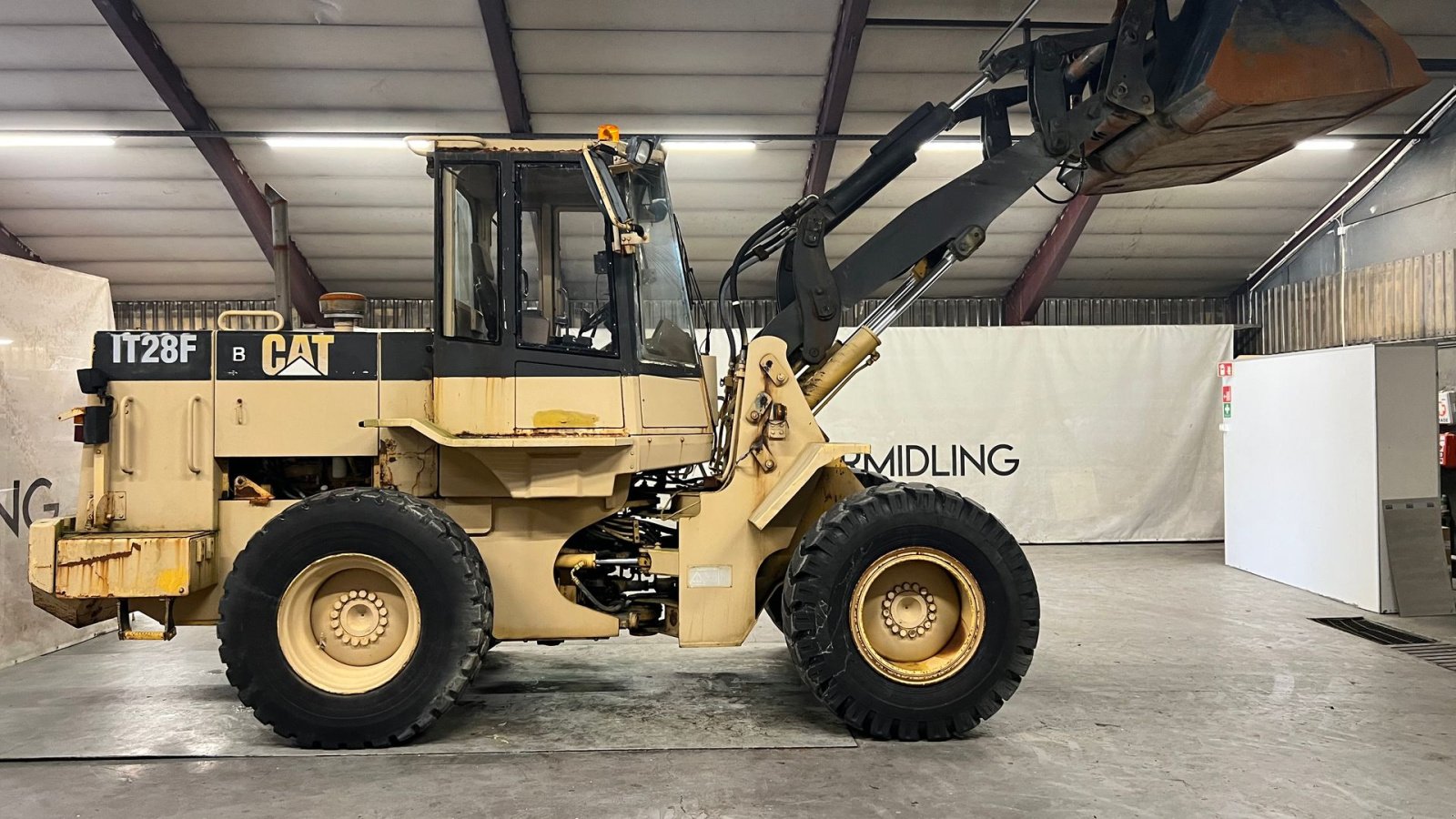 Radlader του τύπου CAT IT 28 G, Gebrauchtmaschine σε Ølen (Φωτογραφία 5)