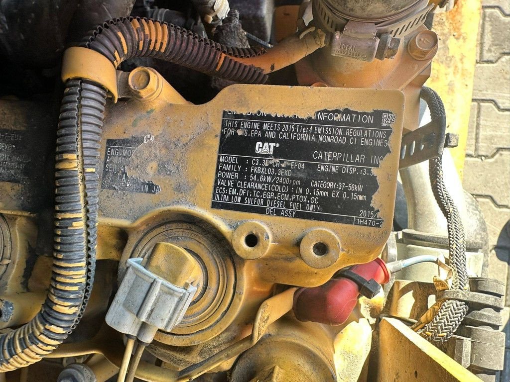Radlader za tip Caterpillar 246D, Gebrauchtmaschine u Antwerpen (Slika 8)