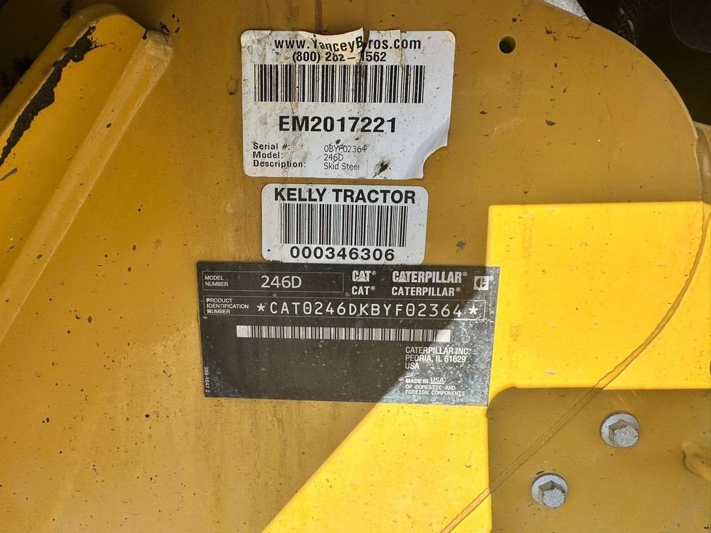 Radlader za tip Caterpillar 246D, Gebrauchtmaschine u Antwerpen (Slika 5)