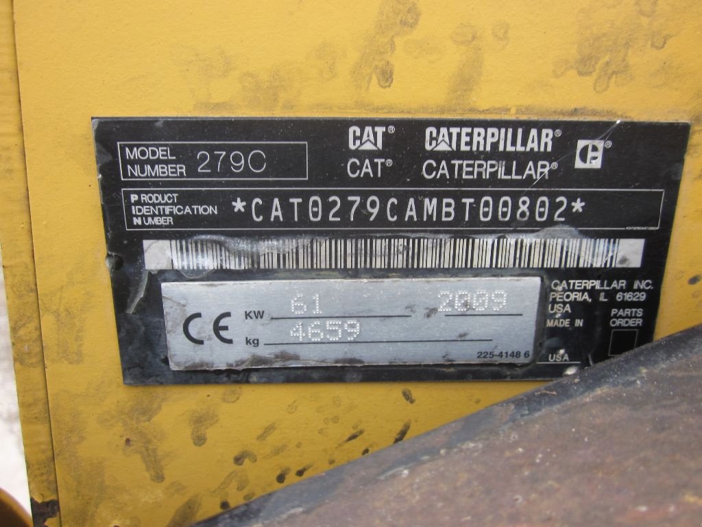 Radlader des Typs Caterpillar 279C, Gebrauchtmaschine in BRIGNAIS (Bild 2)