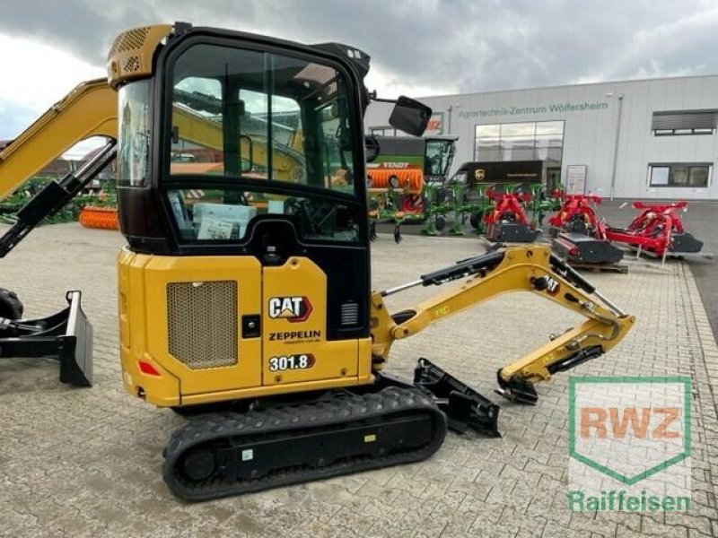 Radlader des Typs Caterpillar 301.8 Minibagger, Neumaschine in Wölfersheim-Berstadt (Bild 2)