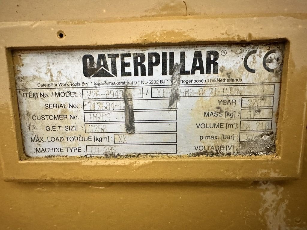 Radlader typu Caterpillar 312 CL, Gebrauchtmaschine v Callantsoog (Obrázek 4)
