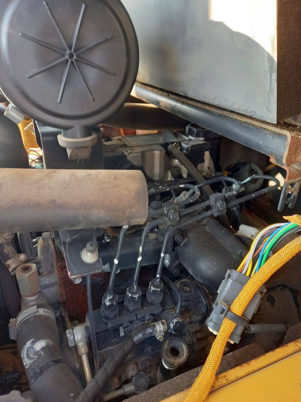 Radlader typu Caterpillar 902B, Gebrauchtmaschine v Antwerpen (Obrázek 8)