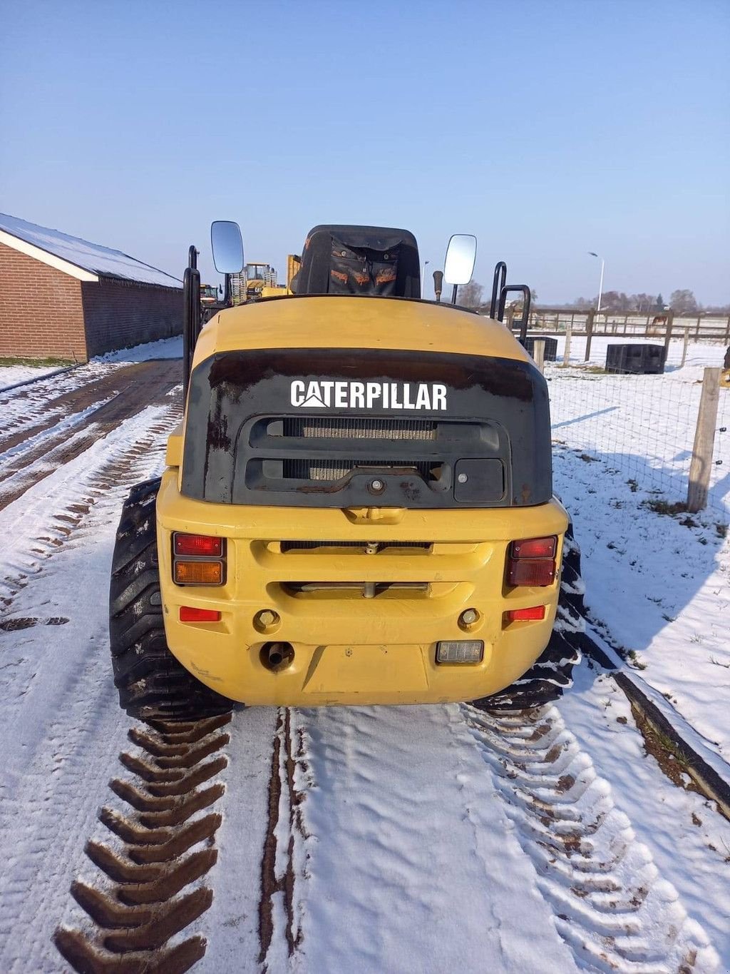 Radlader typu Caterpillar 902B, Gebrauchtmaschine v Antwerpen (Obrázek 4)