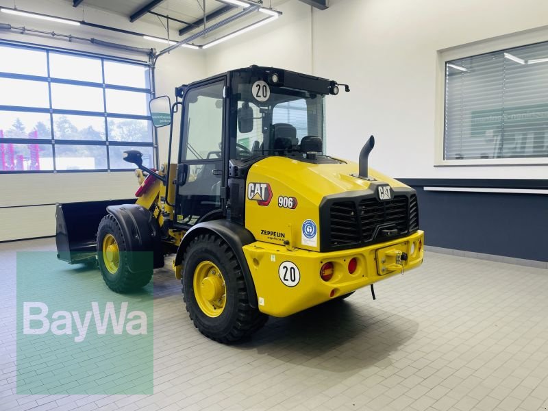 Radlader des Typs Caterpillar 906-14A, Gebrauchtmaschine in Manching (Bild 8)