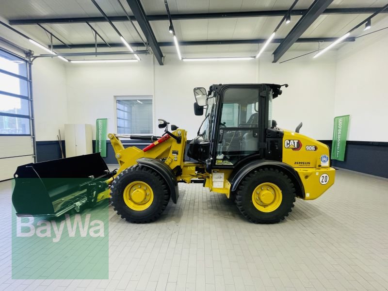 Radlader des Typs Caterpillar 906-14A, Gebrauchtmaschine in Manching (Bild 9)