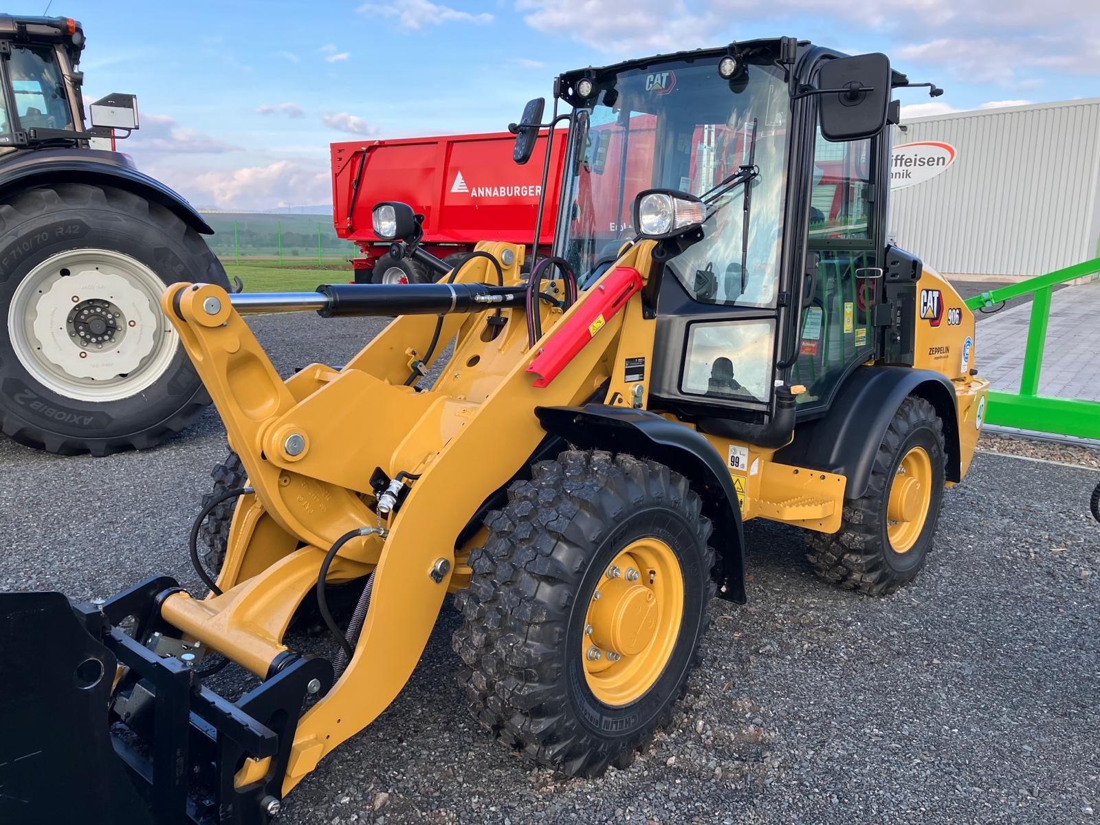 Radlader типа Caterpillar 906 - 14A, Neumaschine в Werther (Фотография 1)