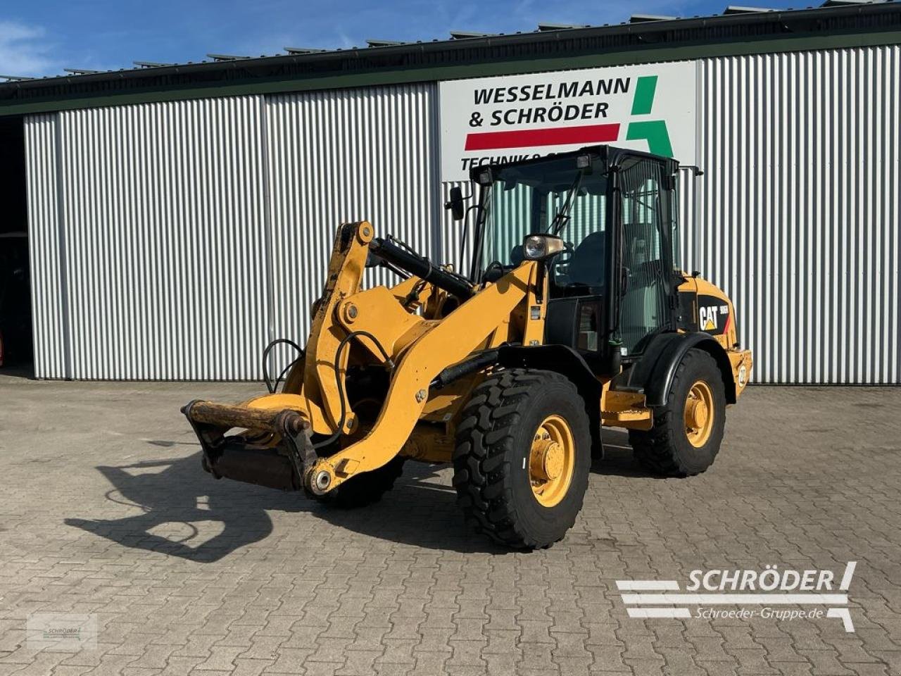 Radlader типа Caterpillar 906 H, Gebrauchtmaschine в Lastrup (Фотография 1)