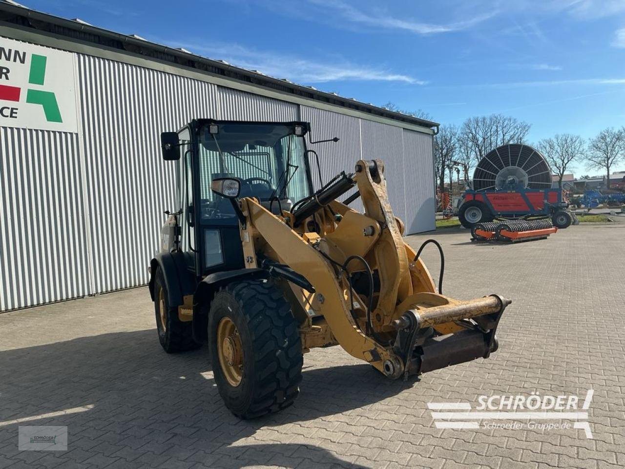 Radlader типа Caterpillar 906 H, Gebrauchtmaschine в Lastrup (Фотография 2)