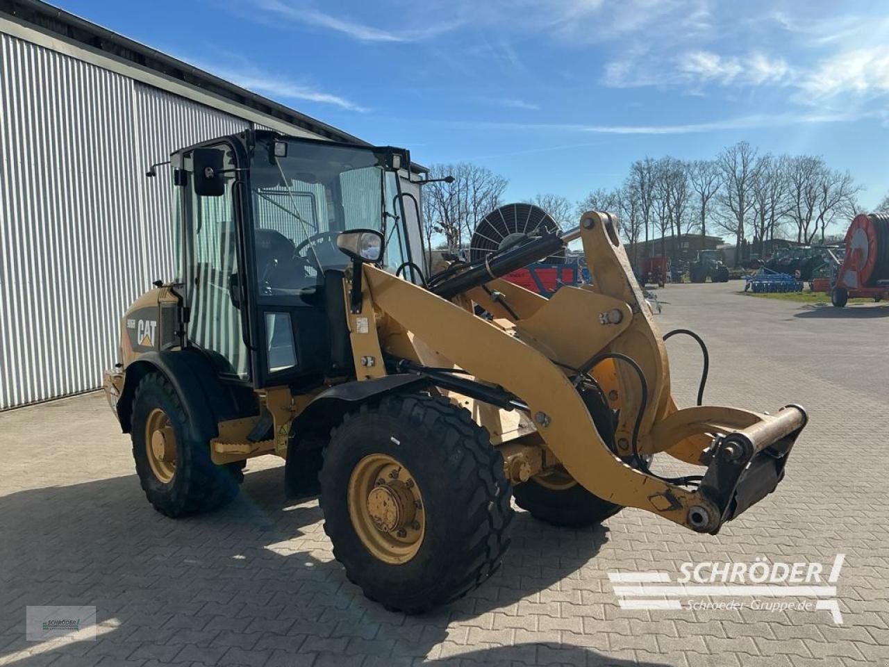Radlader типа Caterpillar 906 H, Gebrauchtmaschine в Lastrup (Фотография 3)
