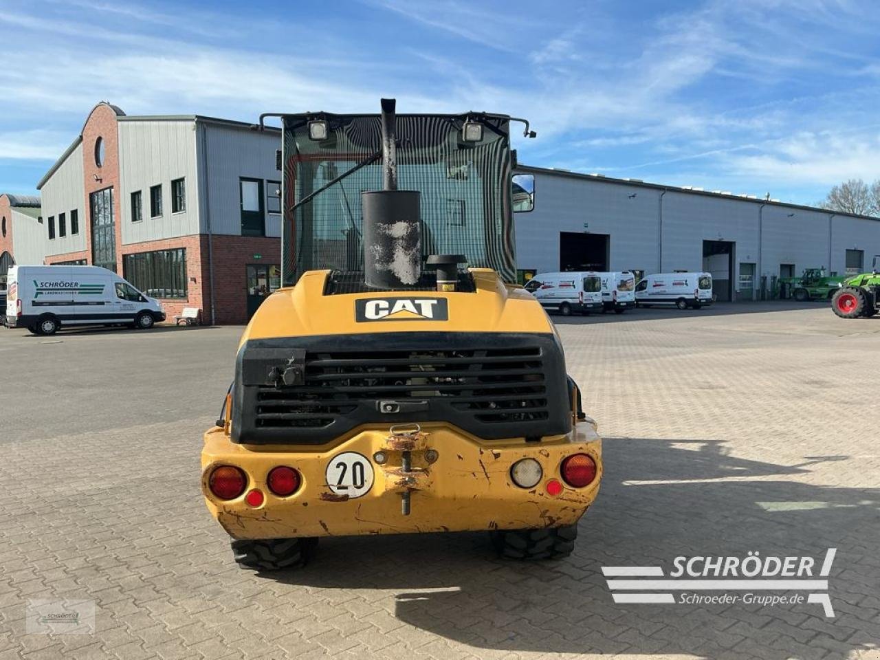 Radlader типа Caterpillar 906 H, Gebrauchtmaschine в Lastrup (Фотография 5)
