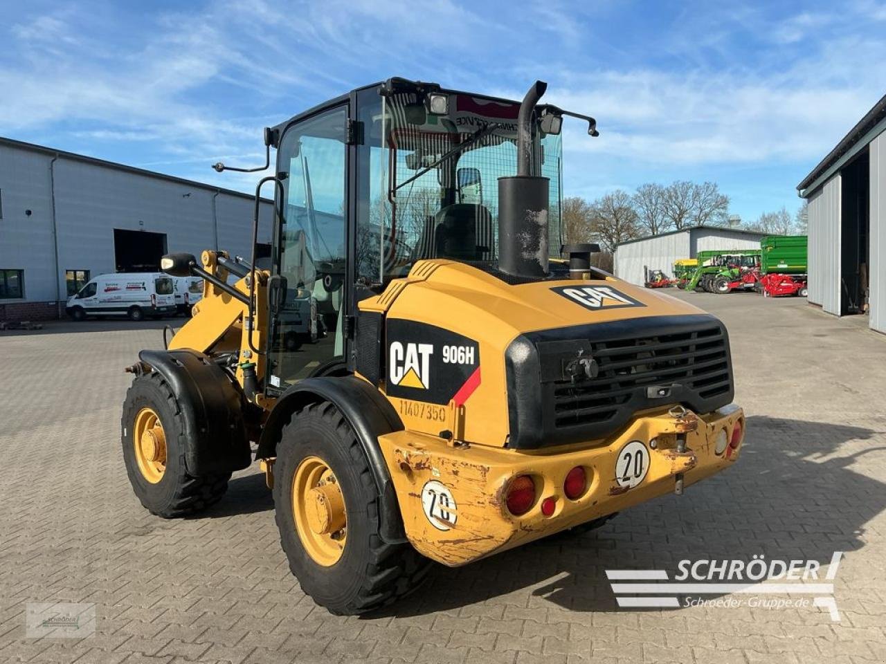 Radlader типа Caterpillar 906 H, Gebrauchtmaschine в Lastrup (Фотография 7)
