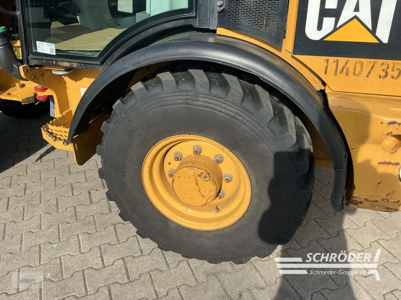 Radlader типа Caterpillar 906 H, Gebrauchtmaschine в Lastrup (Фотография 8)