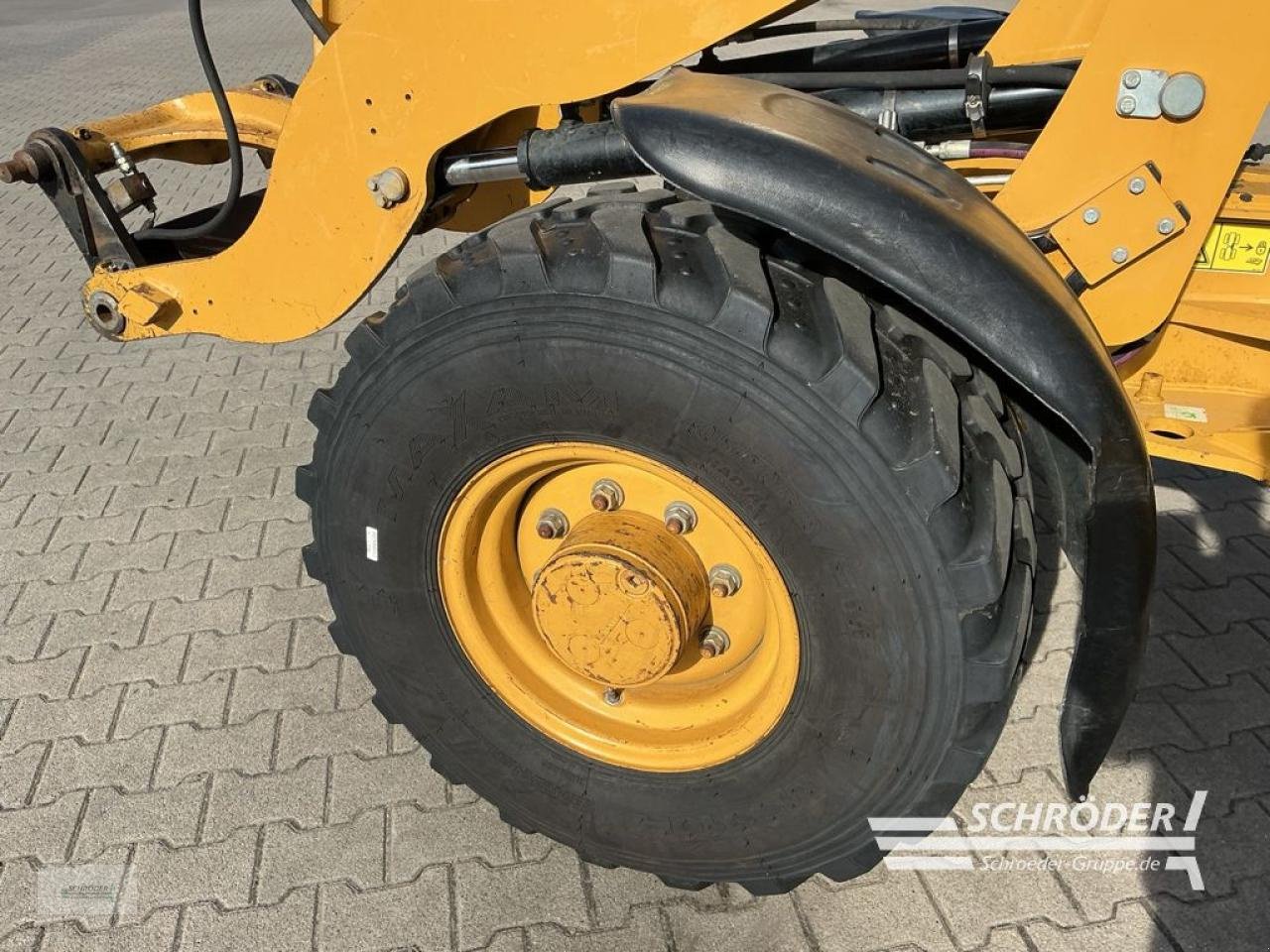 Radlader типа Caterpillar 906 H, Gebrauchtmaschine в Lastrup (Фотография 9)