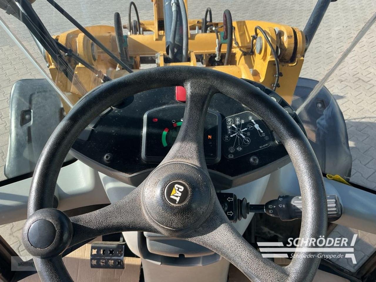 Radlader типа Caterpillar 906 H, Gebrauchtmaschine в Lastrup (Фотография 14)