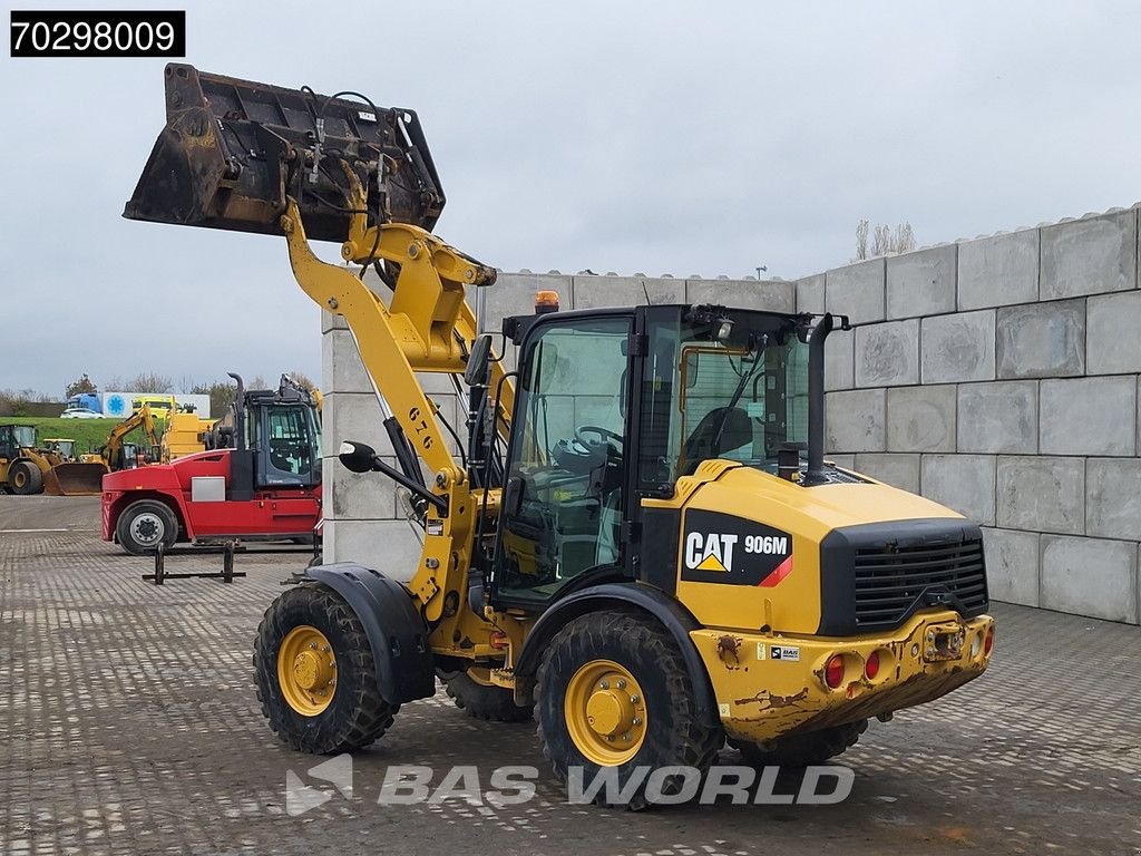 Radlader of the type Caterpillar 906 M 4-1 Bucket + Forks, Gebrauchtmaschine in Veghel (Picture 7)