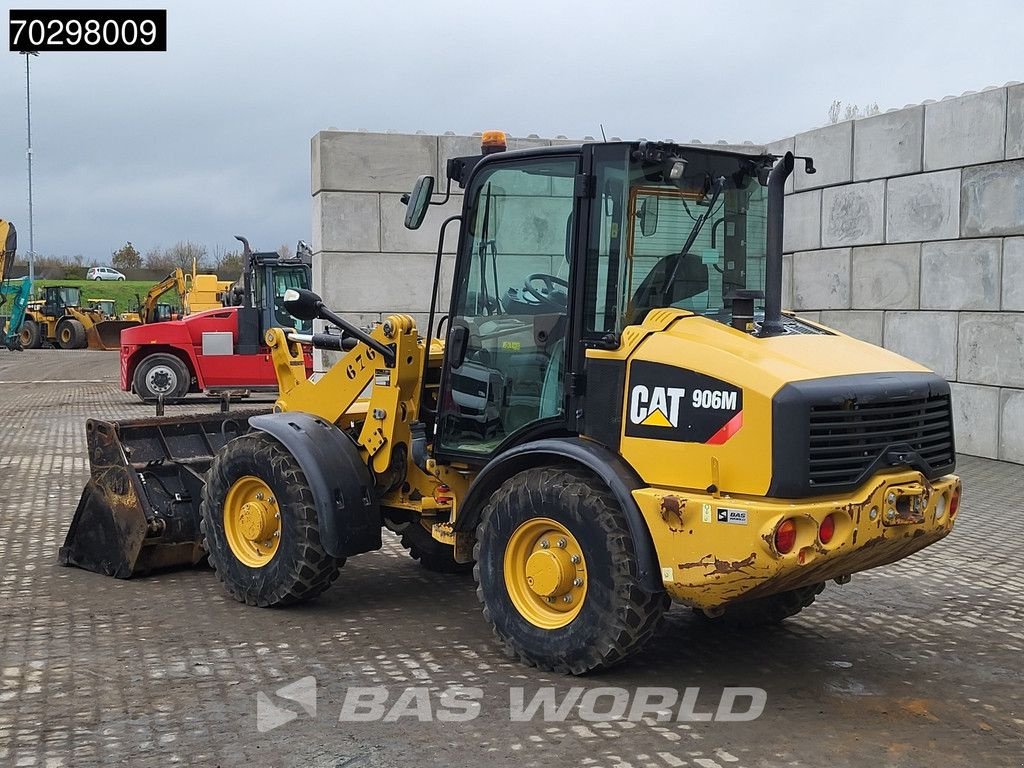 Radlader of the type Caterpillar 906 M 4-1 Bucket + Forks, Gebrauchtmaschine in Veghel (Picture 9)