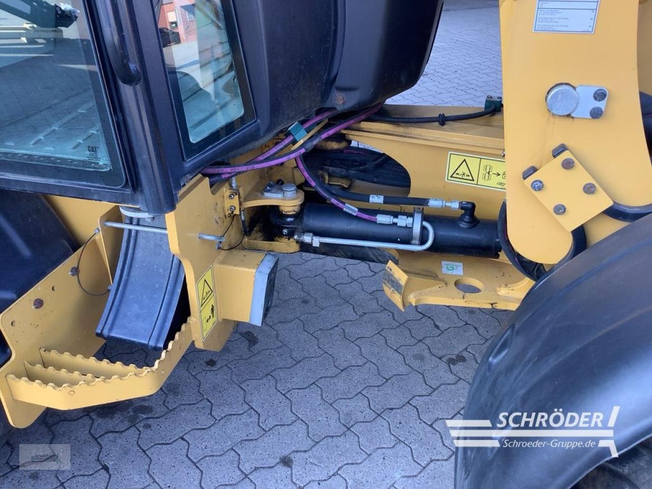 Radlader typu Caterpillar 906 M, Gebrauchtmaschine w Völkersen (Zdjęcie 2)