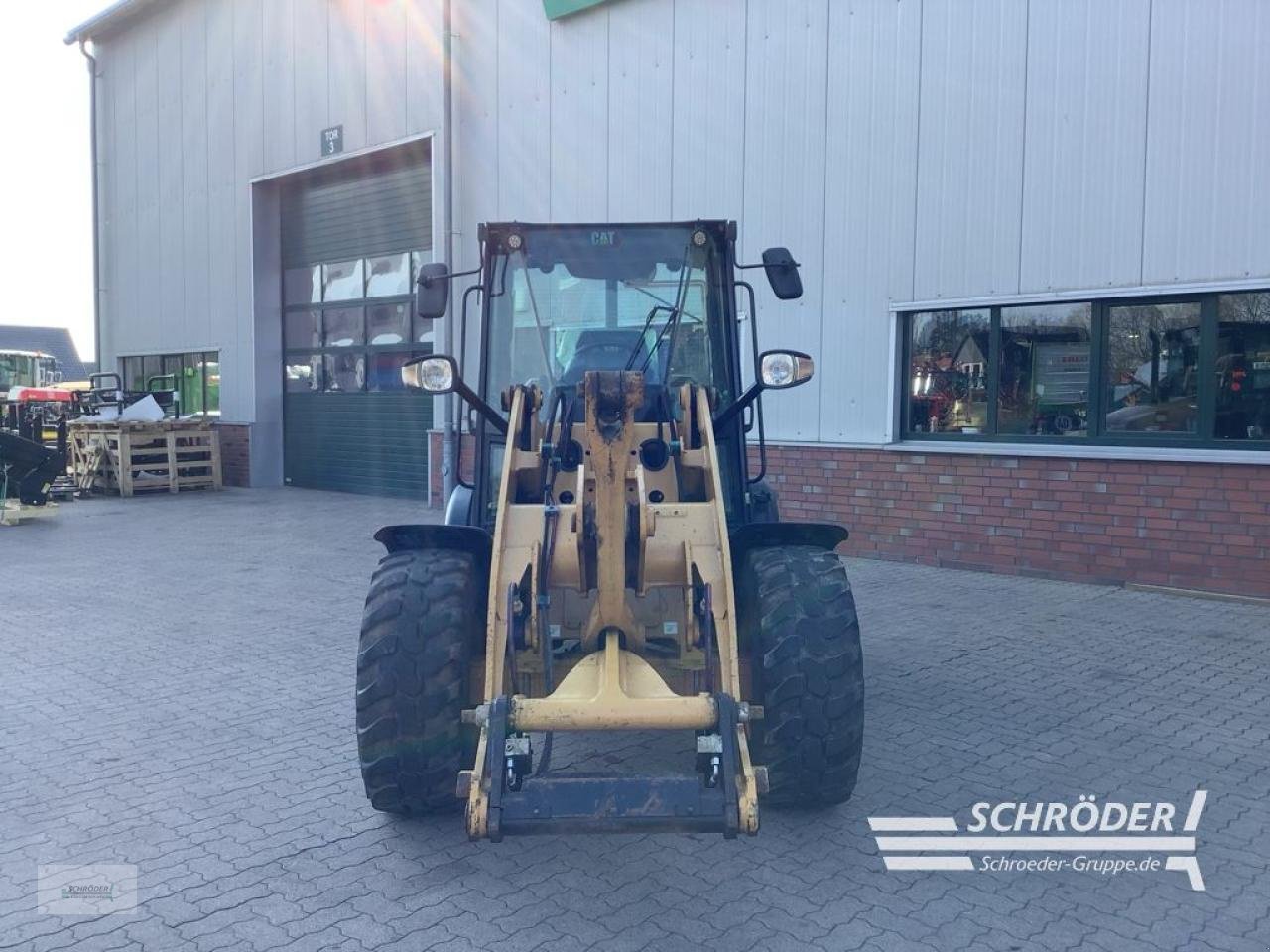 Radlader typu Caterpillar 906 M, Gebrauchtmaschine w Völkersen (Zdjęcie 4)