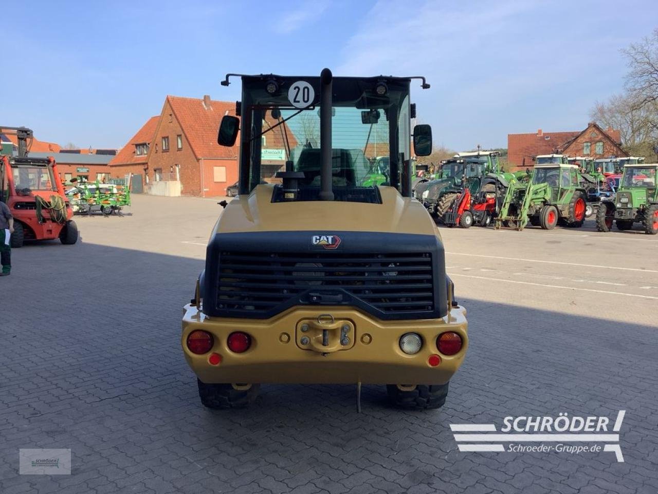 Radlader typu Caterpillar 906 M, Gebrauchtmaschine w Völkersen (Zdjęcie 7)