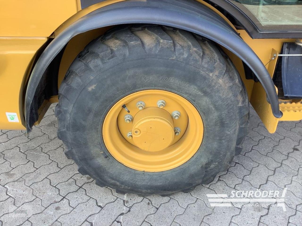 Radlader typu Caterpillar 906 M, Gebrauchtmaschine w Völkersen (Zdjęcie 9)