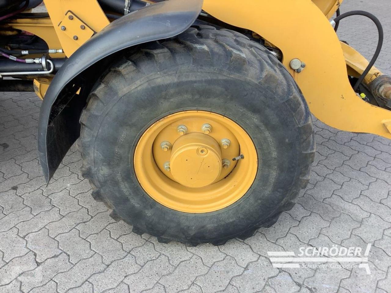 Radlader typu Caterpillar 906 M, Gebrauchtmaschine w Völkersen (Zdjęcie 10)