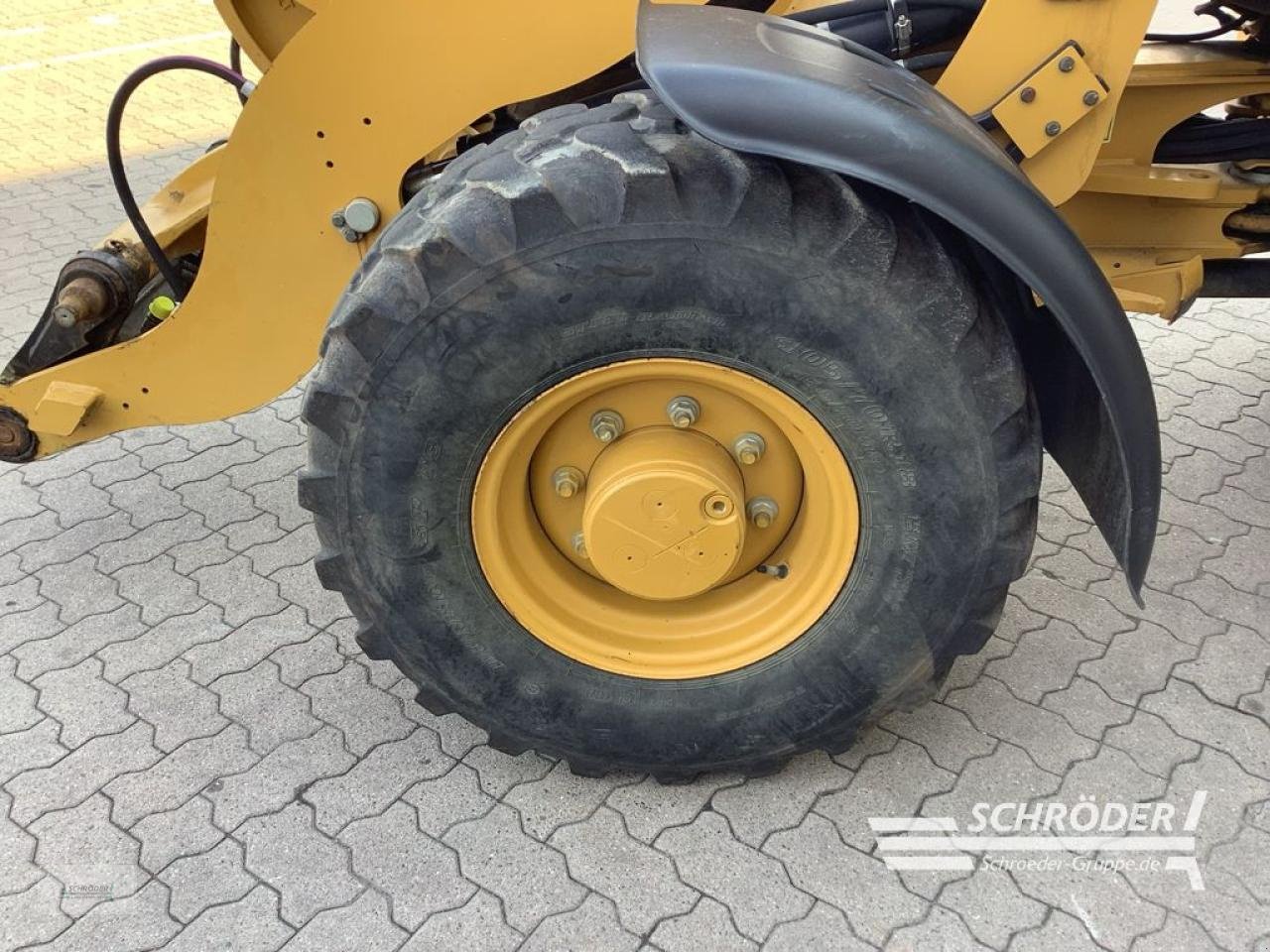 Radlader typu Caterpillar 906 M, Gebrauchtmaschine w Völkersen (Zdjęcie 11)