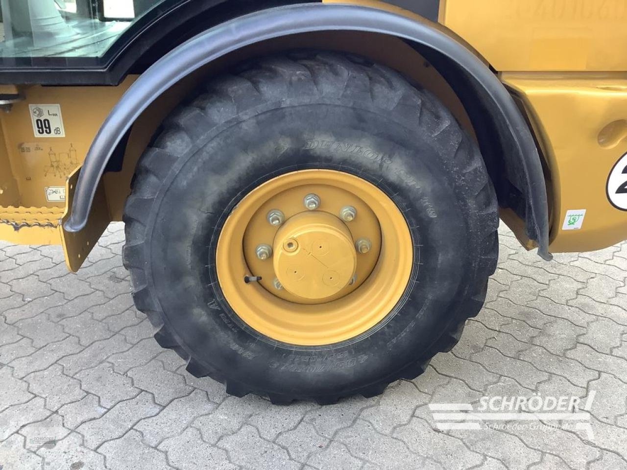 Radlader typu Caterpillar 906 M, Gebrauchtmaschine w Völkersen (Zdjęcie 12)