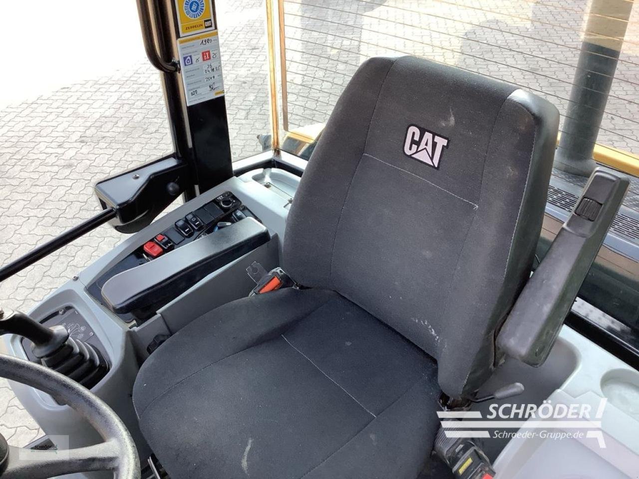Radlader typu Caterpillar 906 M, Gebrauchtmaschine w Völkersen (Zdjęcie 13)