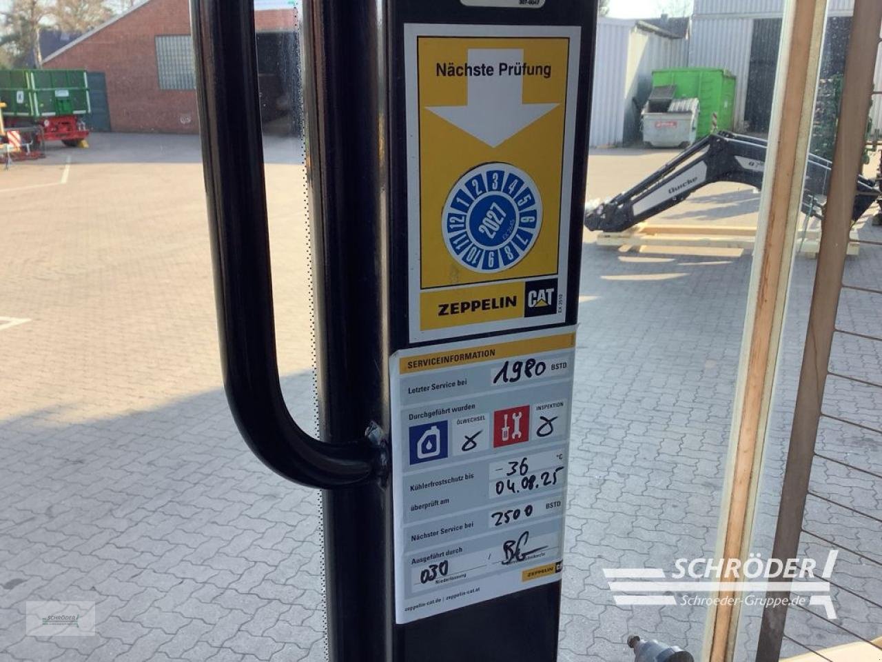 Radlader typu Caterpillar 906 M, Gebrauchtmaschine w Völkersen (Zdjęcie 15)