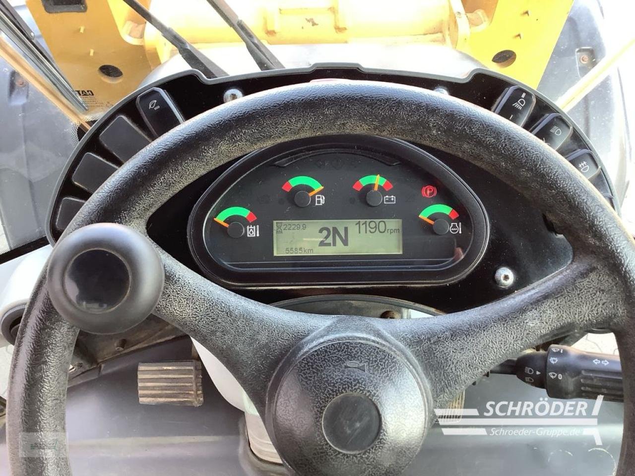 Radlader typu Caterpillar 906 M, Gebrauchtmaschine w Völkersen (Zdjęcie 16)