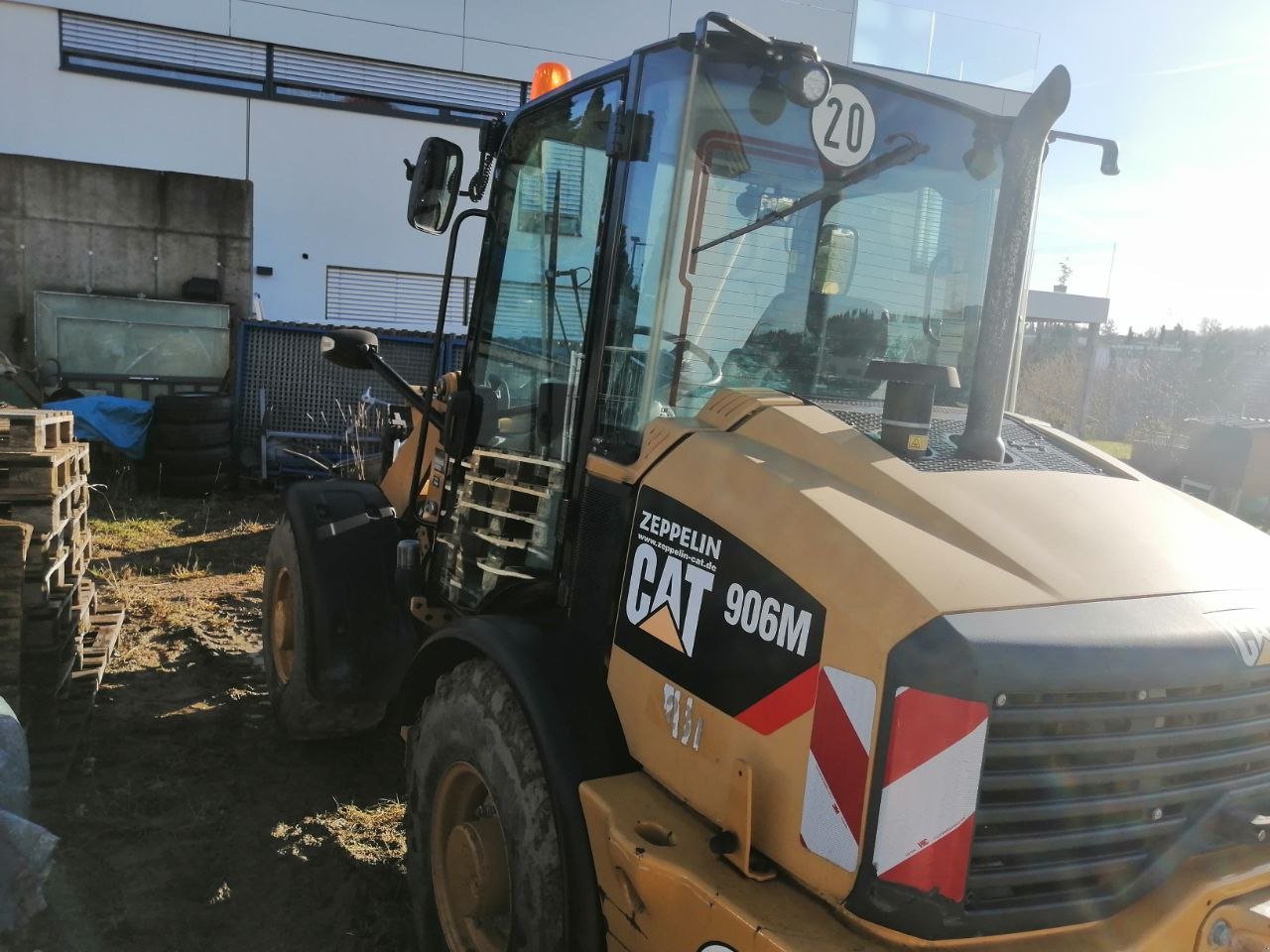 Radlader от тип Caterpillar 906 M, Gebrauchtmaschine в Trossingen (Снимка 2)