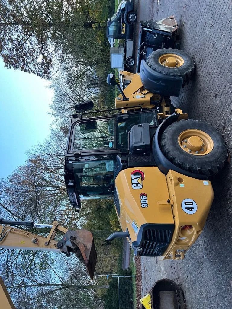 Radlader des Typs Caterpillar 906 Next gen CE/EPA, Gebrauchtmaschine in Doetinchem (Bild 4)