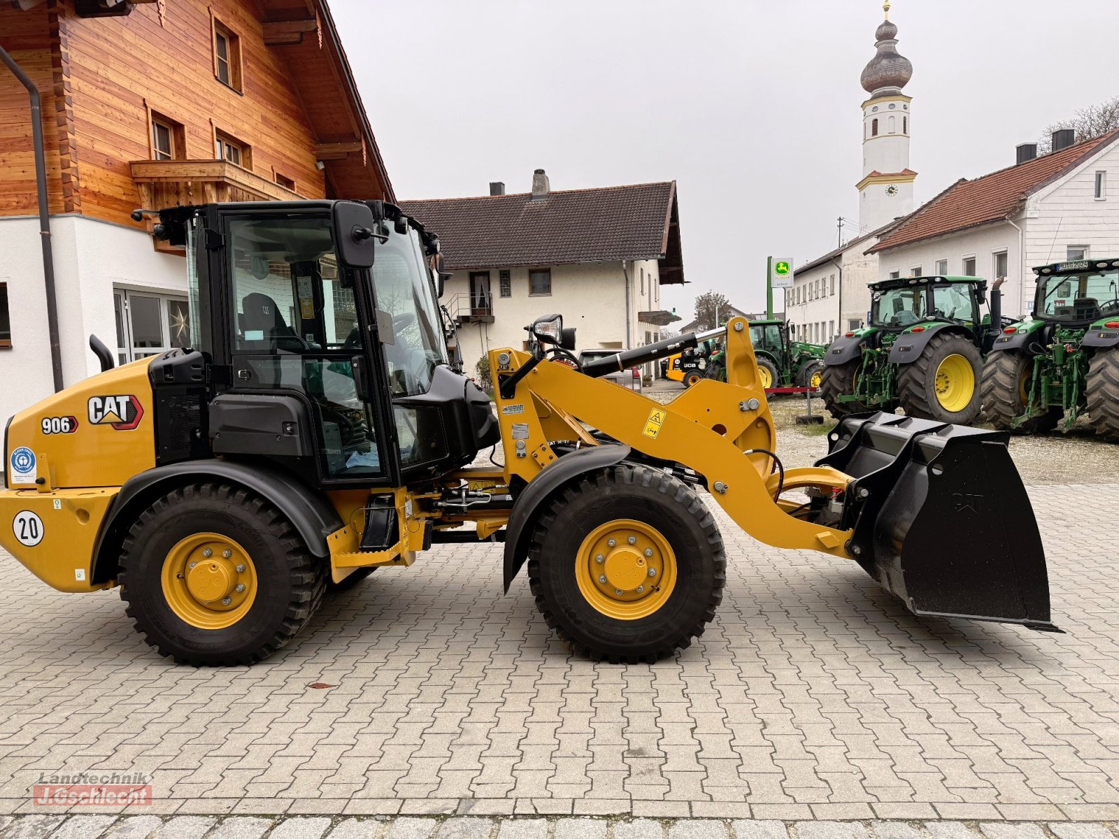 Radlader of the type Caterpillar 906, Gebrauchtmaschine in Mühldorf (Picture 11)