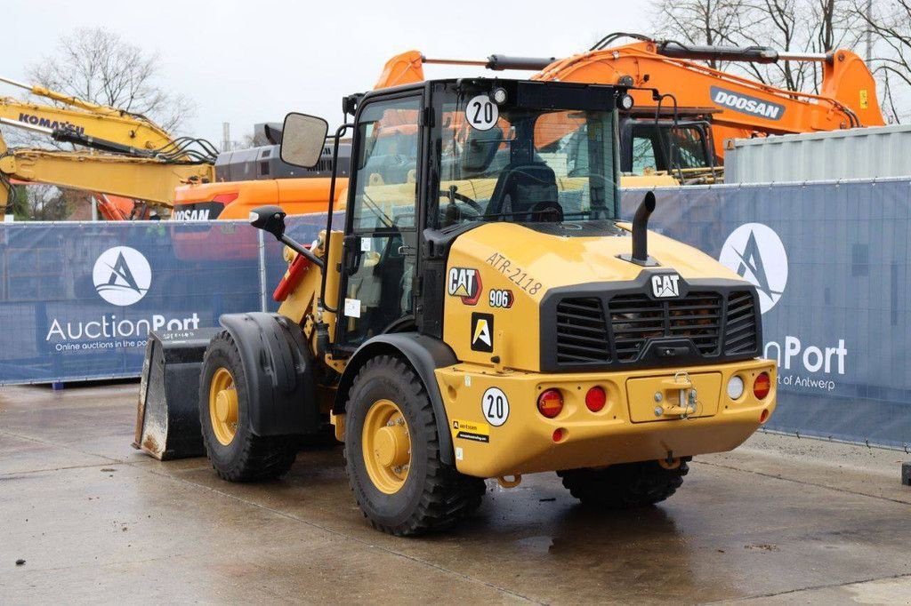 Radlader des Typs Caterpillar 906, Gebrauchtmaschine in Antwerpen (Bild 4)