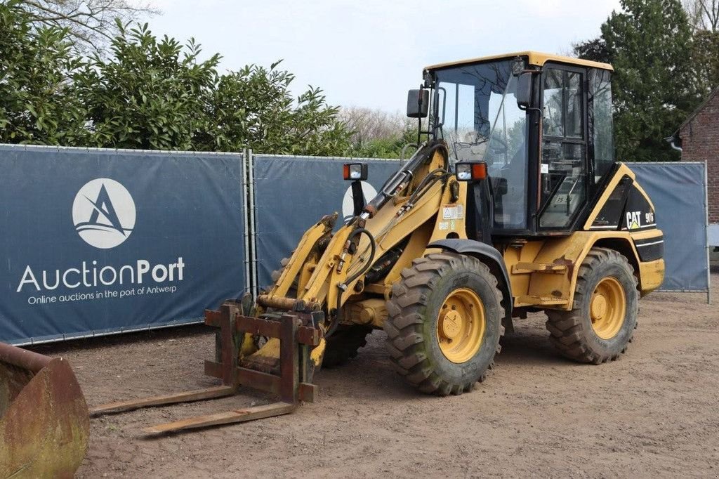 Radlader of the type Caterpillar 906, Gebrauchtmaschine in Antwerpen (Picture 9)