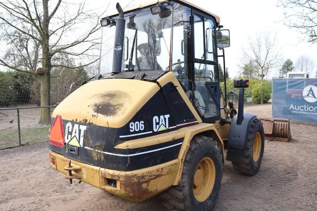 Radlader za tip Caterpillar 906, Gebrauchtmaschine u Antwerpen (Slika 5)