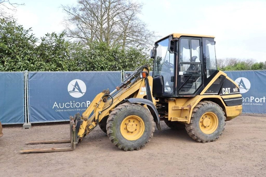 Radlader za tip Caterpillar 906, Gebrauchtmaschine u Antwerpen (Slika 1)