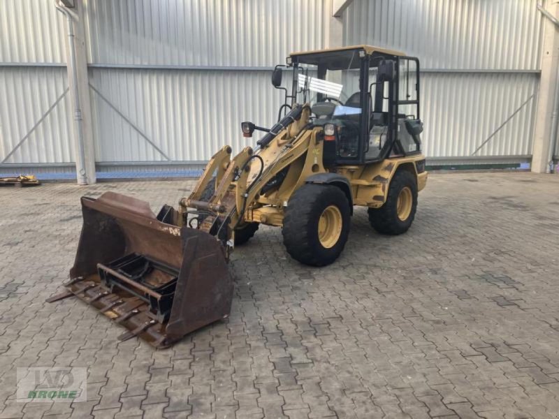 Caterpillar 906, Gebrauchtmaschine, Baujahr: 2006, Betriebsstunden / Hektar: 9280, Betriebsstunden: 9280 Stunden (Bild 1) Radlader des Typs Caterpillar 906, Gebrauchtmaschine in Spelle (Bild 1)