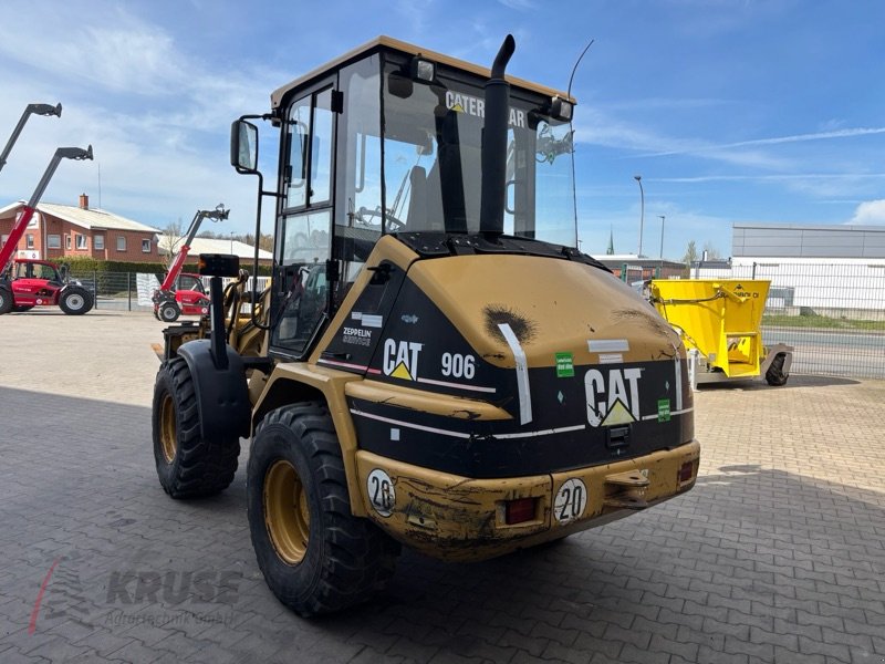 Radlader du type Caterpillar 906, Gebrauchtmaschine en Fürstenau (Photo 21)