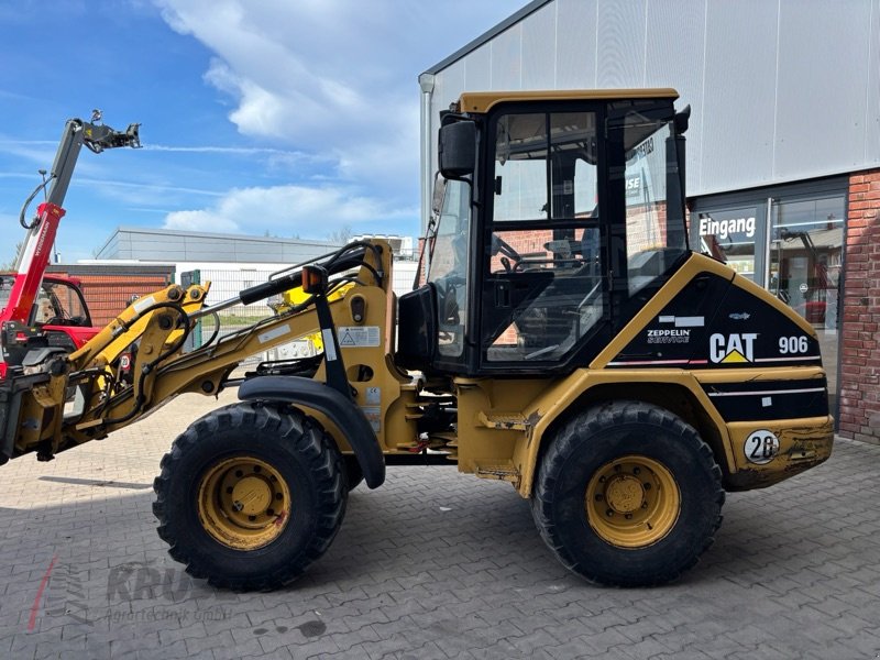 Radlader du type Caterpillar 906, Gebrauchtmaschine en Fürstenau (Photo 23)