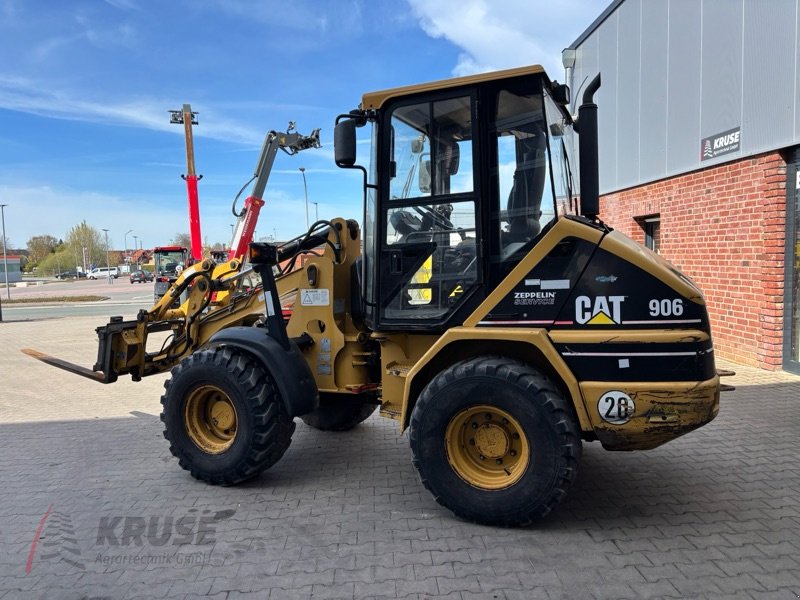 Radlader du type Caterpillar 906, Gebrauchtmaschine en Fürstenau (Photo 25)