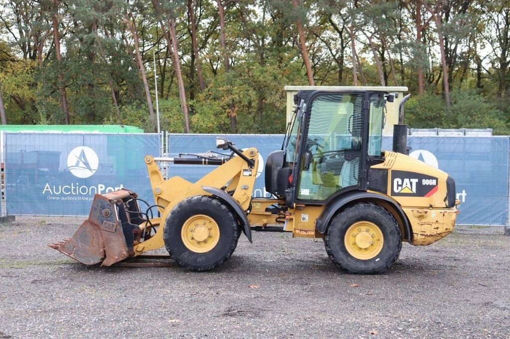 Radlader van het type Caterpillar 906H, Gebrauchtmaschine in Antwerpen (Foto 2)