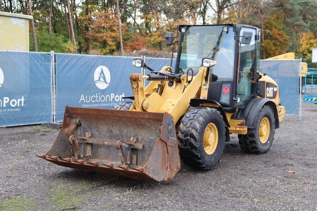 Radlader van het type Caterpillar 906H, Gebrauchtmaschine in Antwerpen (Foto 10)