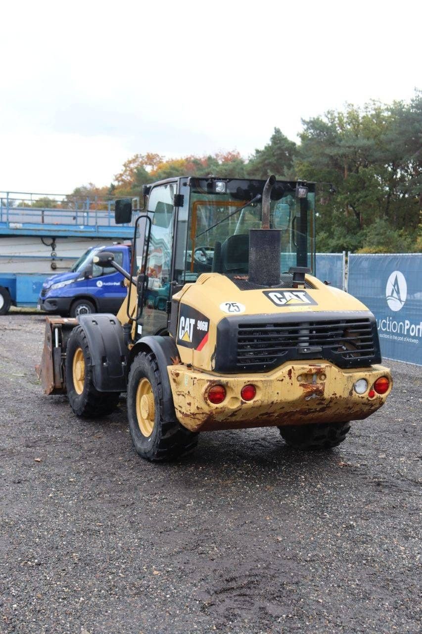 Radlader van het type Caterpillar 906H, Gebrauchtmaschine in Antwerpen (Foto 4)