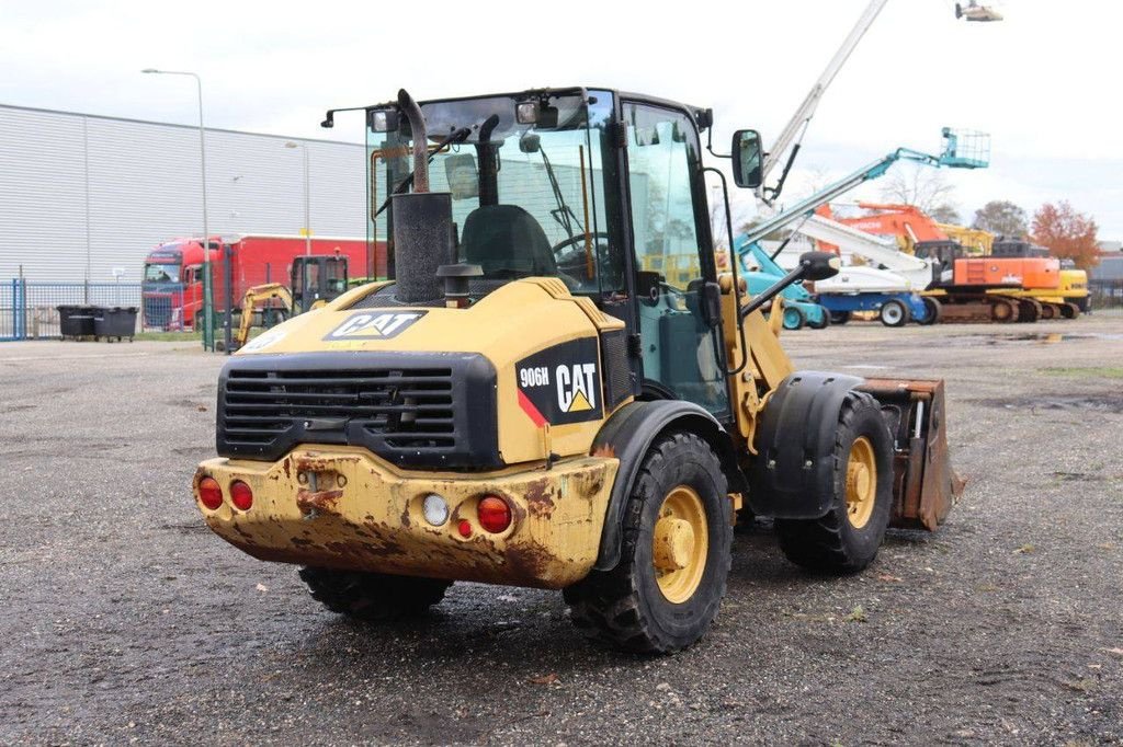 Radlader van het type Caterpillar 906H, Gebrauchtmaschine in Antwerpen (Foto 7)